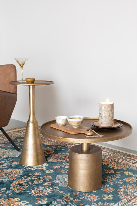 Salontafel Mason Antiek Messing Jacob Jenzens