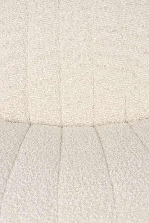 Loungefauteuil Jens Off-White Boucl�� Jacob Jenzens