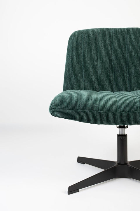 Loungefauteuil Bjorn Rib Groen Jacob Jenzens