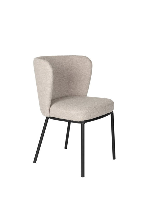 Stoel Kasper Beige Jacob Jenzens