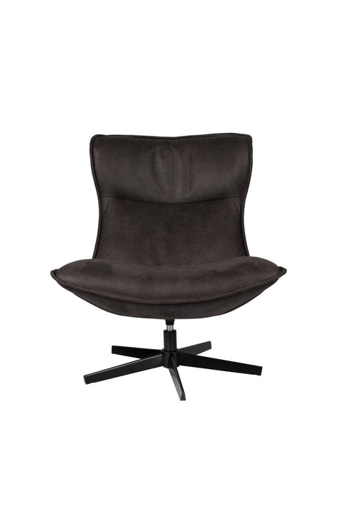 Loungefauteuil Thor Antraciet Jacob Jenzens