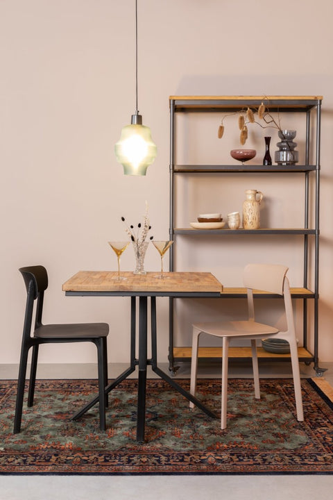 Stoel Alvar Zwart Jacob Jenzens