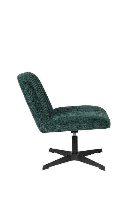 Loungefauteuil Bjorn Rib Groen Jacob Jenzens