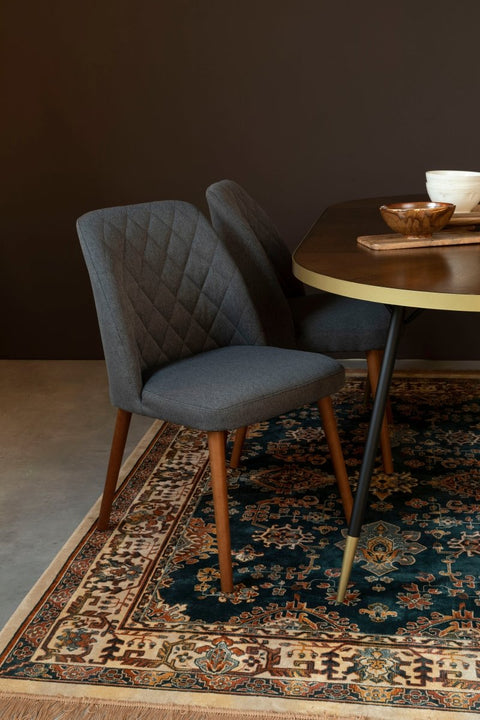 Stoel Magnus Donkergrijs Jacob Jenzens