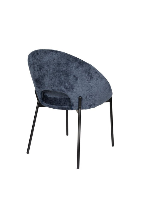 Stoel Emil Nachtgrijs Jacob Jenzens