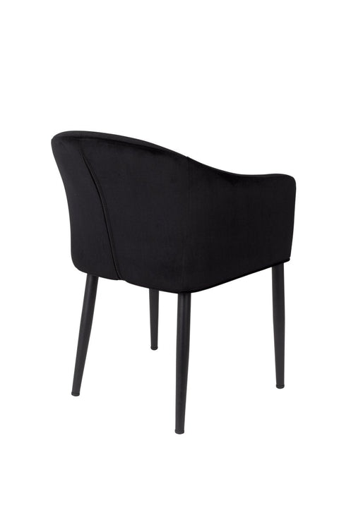 Fauteuil Astrid Zwart Jacob Jenzens