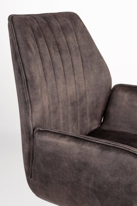 Fauteuil Lars Houtkleur Jacob Jenzens