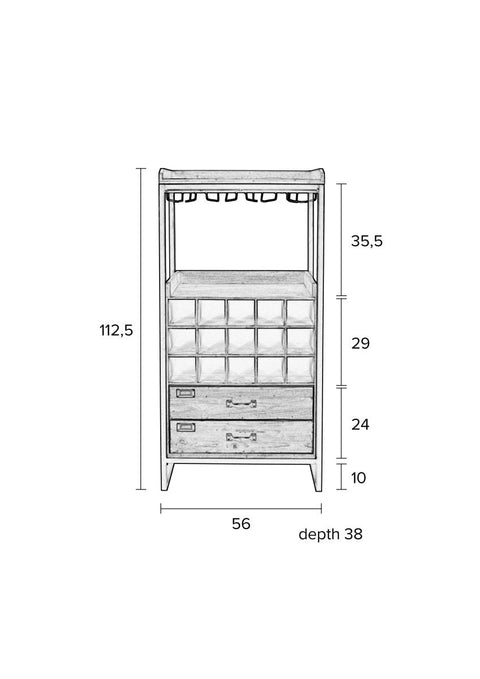 Kast Oskar Jacob Jenzens