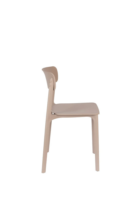 Stoel Alvar Lichtbruin Jacob Jenzens
