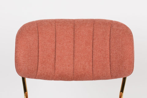 Stoel Linnea Goud/Roze Jacob Jenzens