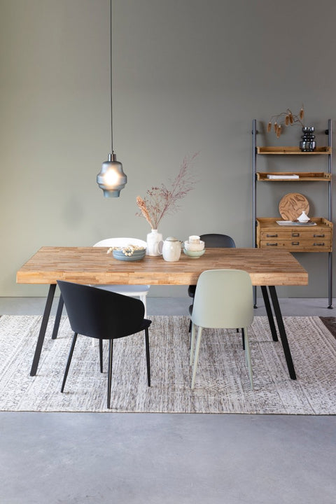 Stoel Saga Zwart Jacob Jenzens