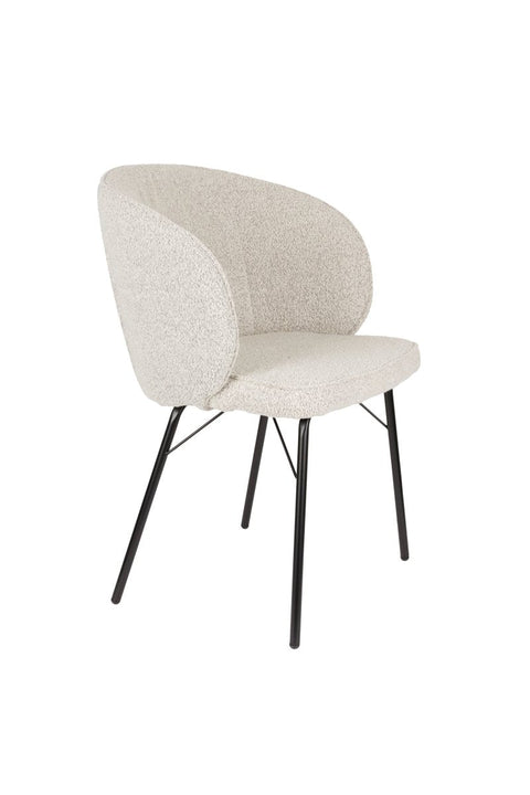 Stoel Jonas Beige Jacob Jenzens