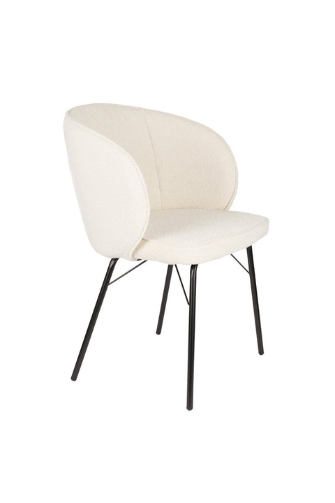 Stoel Jonas Wit Jacob Jenzens