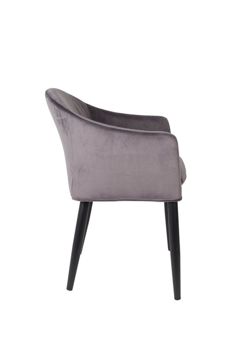 Fauteuil Astrid Grijs Jacob Jenzens