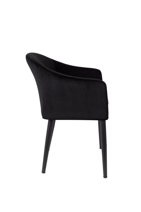 Fauteuil Astrid Zwart Jacob Jenzens