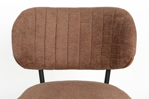 Stoel Anna Oranje Grijs Jacob Jenzens