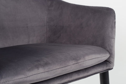 Fauteuil Astrid Grijs Jacob Jenzens