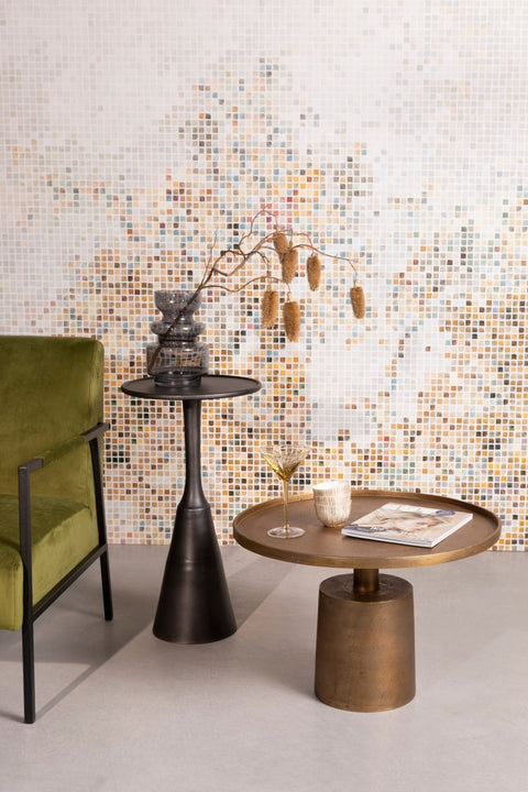 Salontafel Mason Antiek Messing Jacob Jenzens