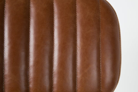 Stoel Nils Versleten Bruin Jacob Jenzens