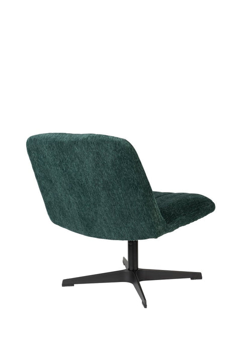 Loungefauteuil Bjorn Rib Groen Jacob Jenzens