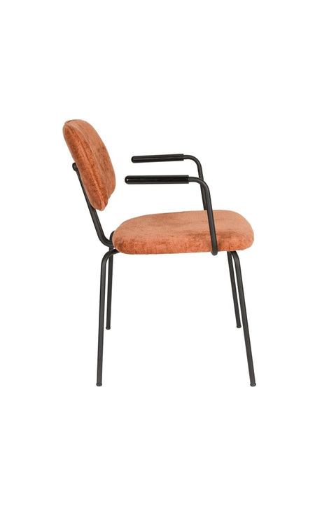 Fauteuil Freja Terra Jacob Jenzens