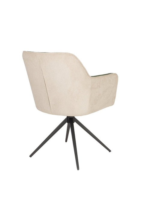 Fauteuil Sven Beige/Groen Jacob Jenzens