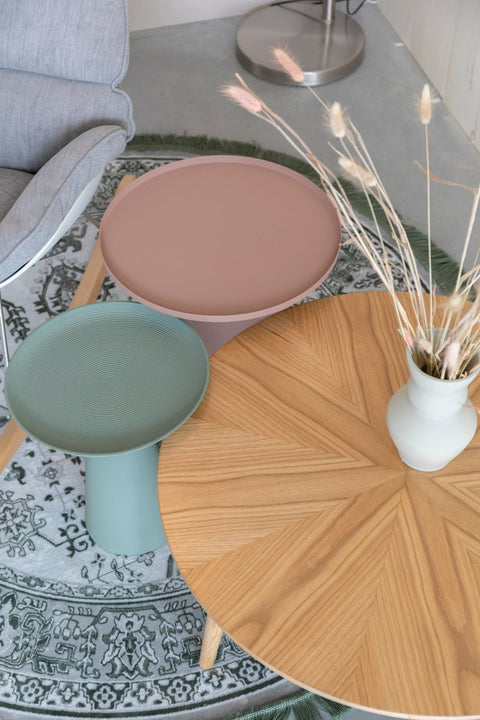 Bijzettafel Ringar Medium Groen Jacob Jenzens