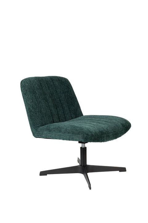 Loungefauteuil Bjorn Rib Groen Jacob Jenzens