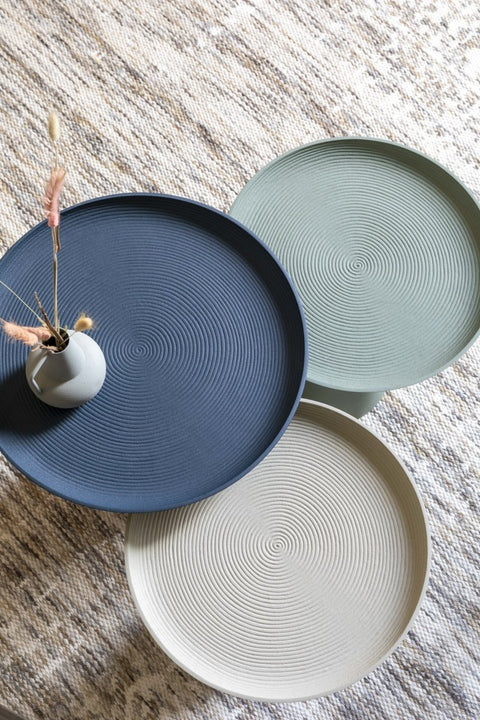 Bijzettafel Ringar Medium Ivoor Jacob Jenzens