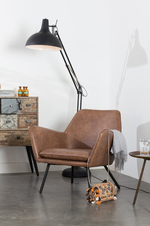 Loungefauteuil Axel Bruin Jacob Jenzens