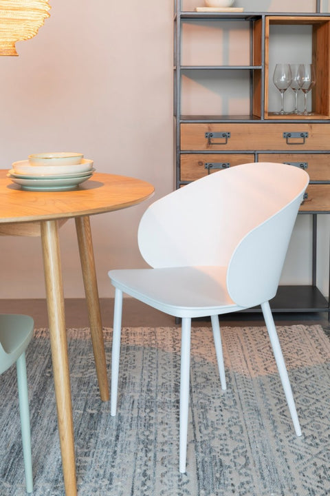 Stoel Saga Wit Jacob Jenzens