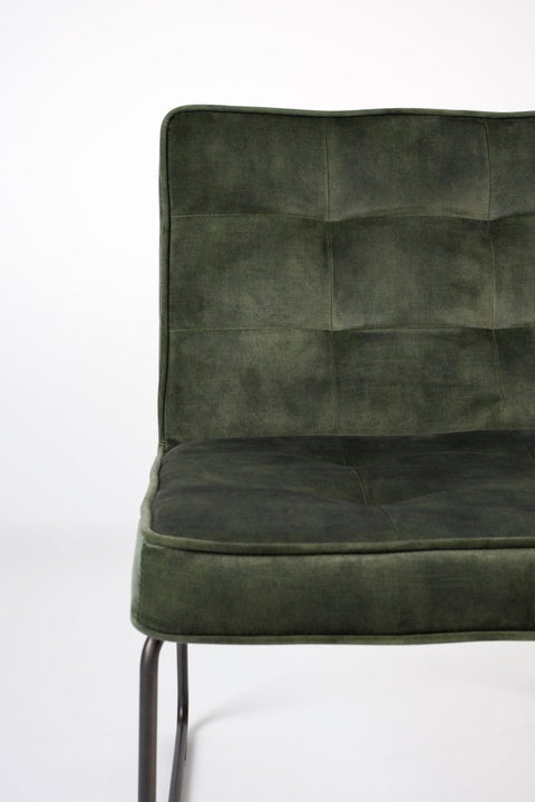 Loungefauteuil Stellan Grijsgroen Jacob Jenzens