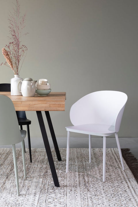 Stoel Saga Wit Jacob Jenzens