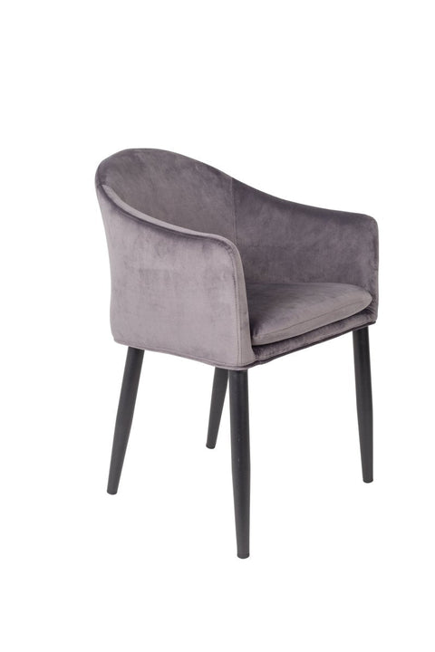 Fauteuil Astrid Grijs Jacob Jenzens