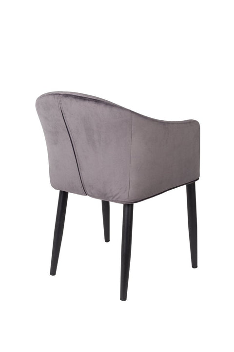 Fauteuil Astrid Grijs Jacob Jenzens