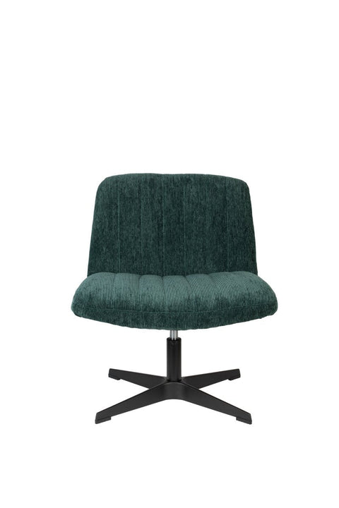 Loungefauteuil Bjorn Rib Groen Jacob Jenzens