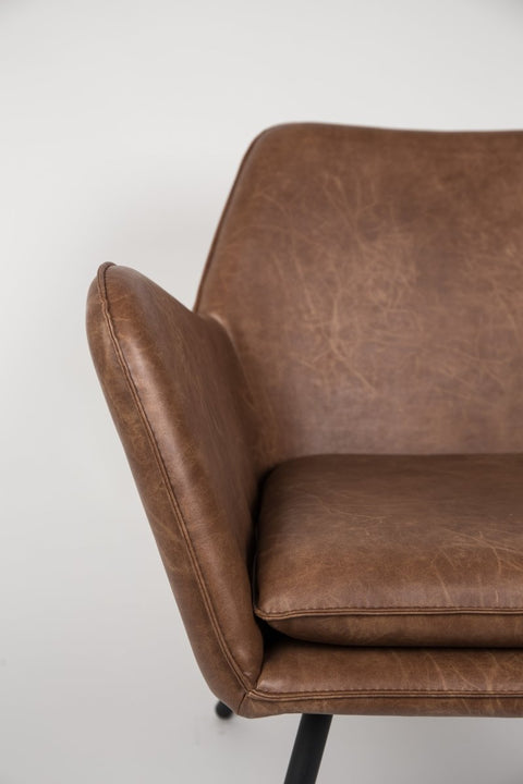 Loungefauteuil Axel Bruin Jacob Jenzens