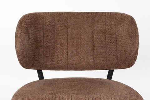 Loungefauteuil Anna Oranje Grijs Jacob Jenzens