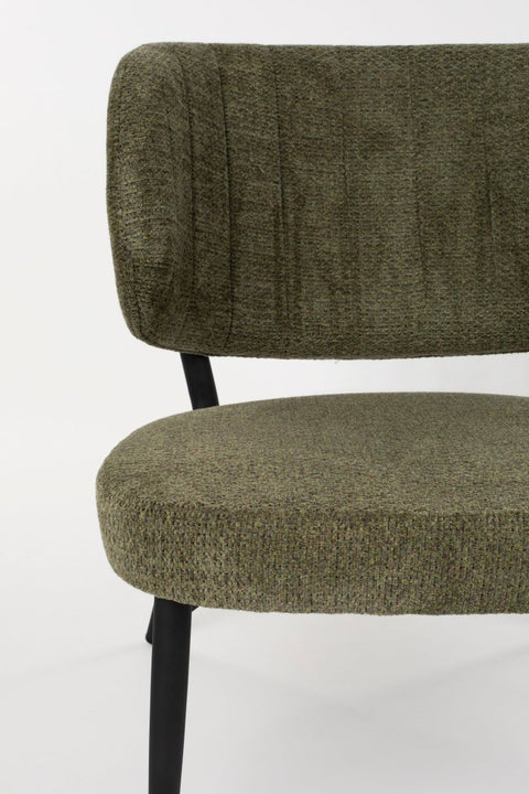 Loungefauteuil Anna Groen Grijs Jacob Jenzens