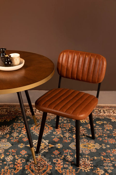 Stoel Nils Versleten Bruin Jacob Jenzens