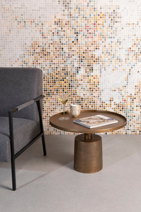 Salontafel Mason Antiek Messing Jacob Jenzens