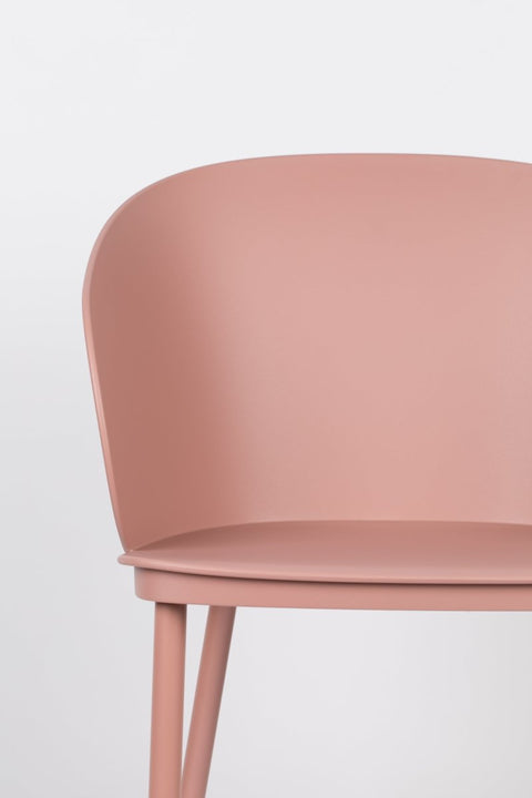 Stoel Saga Roze Jacob Jenzens