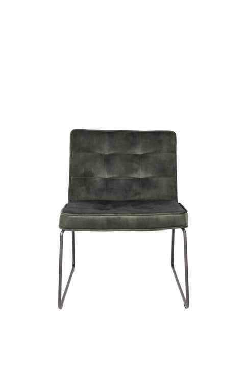 Loungefauteuil Stellan Grijsgroen Jacob Jenzens