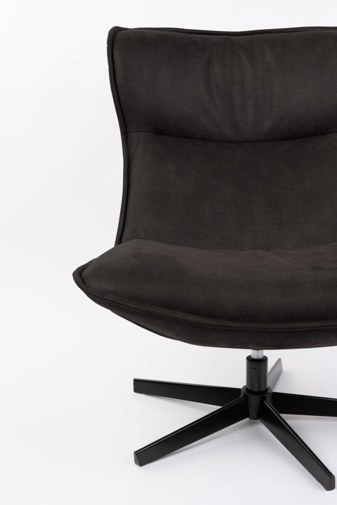 Loungefauteuil Thor Antraciet Jacob Jenzens