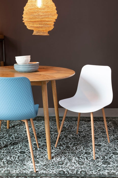 Stoel Leon Wit Jacob Jenzens