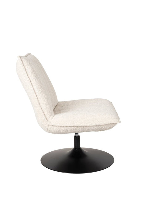 Loungefauteuil Jens Off-White Boucl�� Jacob Jenzens