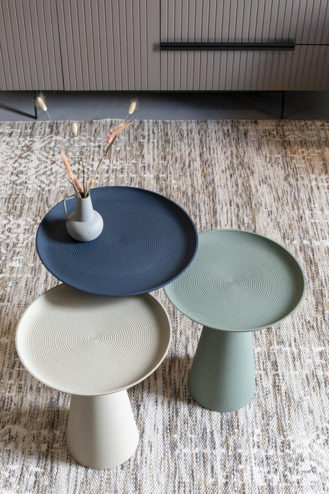 Bijzettafel Ringar Groot Blauw Jacob Jenzens