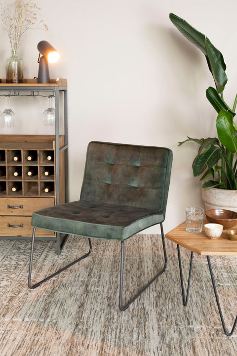 Loungefauteuil Stellan Grijsgroen Jacob Jenzens