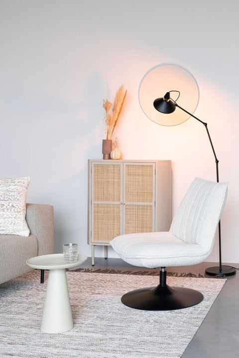 Loungefauteuil Jens Off-White Boucl�� Jacob Jenzens