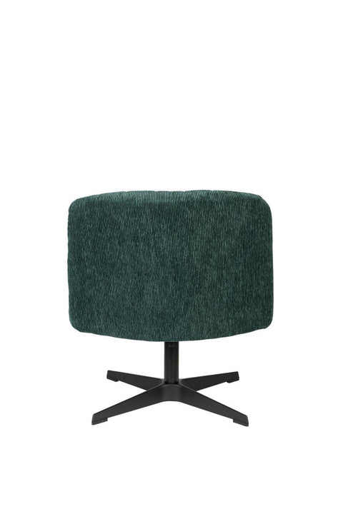 Loungefauteuil Bjorn Rib Groen Jacob Jenzens
